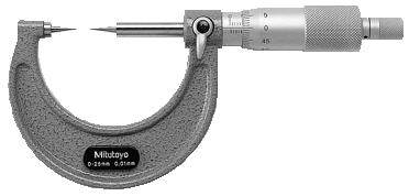 Point Micrometer "Mitutoyo" model 112-153